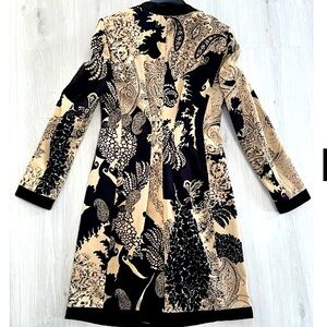 Etro paisley summer coat - like new, size 12